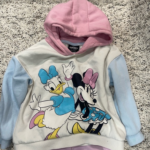 Disney Pink and Blue Kids Matching Set - Picture 3 of 11
